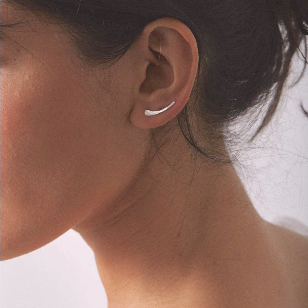GLDN Tavi Ear Climber- Right Ear Only 14k